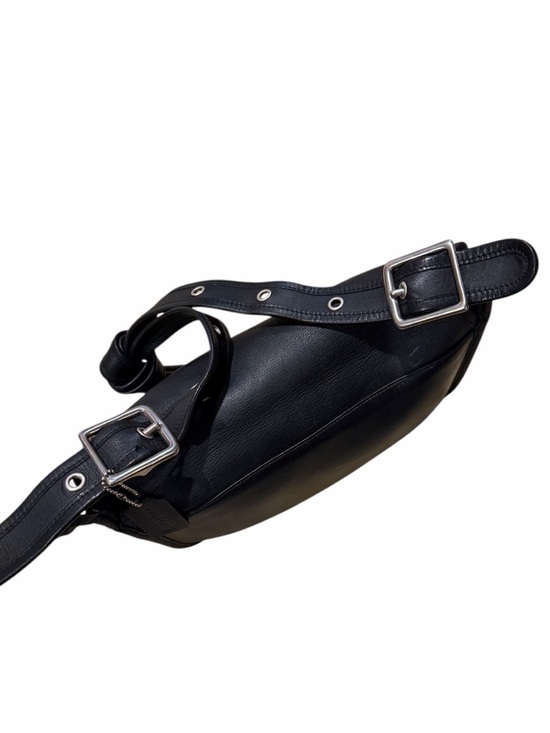 Vintage Coach Patricia's Legacy Bag #9951 - Black Glove-Tanned Leather - Picture 10 of 16